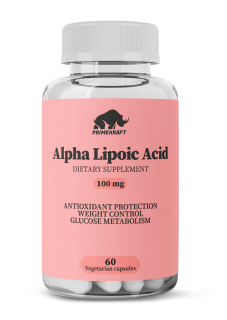 Prime Kraft Alpha Lipoic Acid 60 капс без НДС (превью)