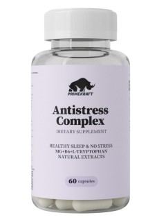 Prime Kraft ANTISTRESS COMPLEX 60 капс без НДС (превью)