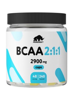 Prime Kraft BCAA 2:1:1 240 капс без НДС (превью)