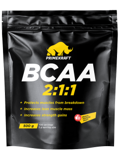 Prime Kraft BCAA 2:1:1 дойпак 500 г peach-passion fruit без НДС (превью)