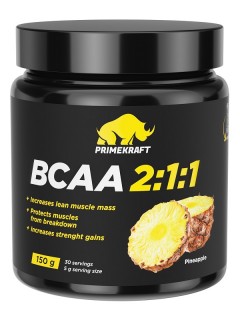 Prime Kraft BCAA 2:1:1 (спец. пищевой продукт СГР) 150 г pineapple без НДС