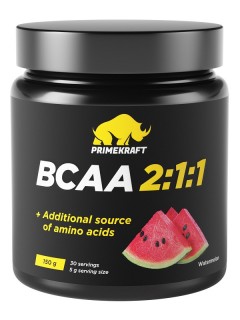 Prime Kraft BCAA 2:1:1 (спец. пищевой продукт СГР) 150 г Watermelon без НДС (превью)