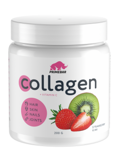 Prime Kraft Collagen 200 г Киви-клубника без НДС