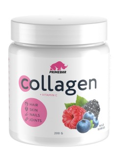 Prime Kraft Collagen 200 г Лес. ягоды без НДС