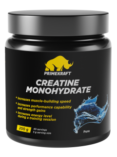 Prime Kraft Creatine Monohydrate банка 200 г pure без НДС