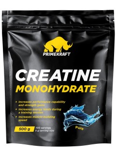 Prime Kraft Creatine Monohydrate (напиток сухой ДС) 500 г pure без НДС