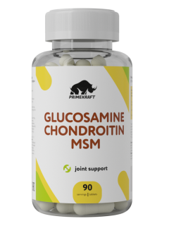 Prime Kraft Glucosamine-Chondroitin-MSM 90 табл без НДС