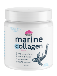 Prime Kraft Hydrolyzed marine collagen peptides 200 г натуральный (без добавок) без НДС