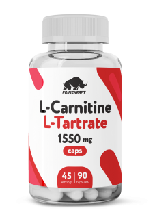 Prime Kraft L-Carnitine L-Tartrate 90 капс без НДС