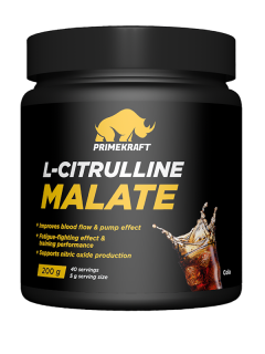 Prime Kraft L-Citrulline Malate банка 200 г cola (кола) без НДС