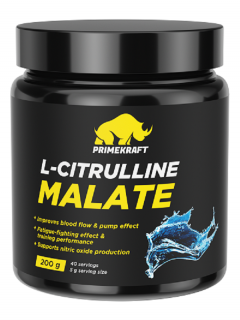 Prime Kraft L-Citrulline Malate банка чистый 200 г без НДС