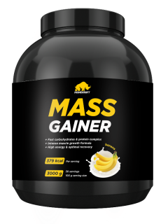 Prime Kraft Mass Gainer банка 3000 г Banana без НДС