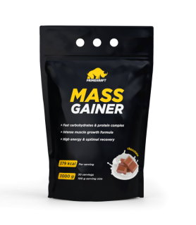 Prime Kraft Mass Gainer банка 3000 г Chocolate без НДС