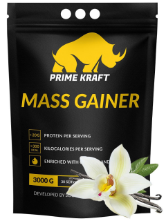 Prime Kraft MASS GAINER дойпак Ваниль 3000 г без НДС (превью)