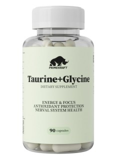 Prime Kraft Taurine+ Glycine 90 капс без НДС (превью)