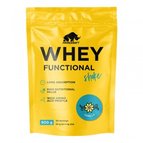 Prime Kraft Whey Functional Shake дойпак 500 г «Ваниль» (Vanilla) без НДС (превью)