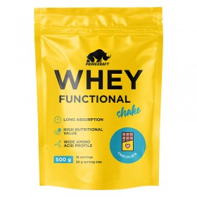 Prime Kraft Whey Functional Shake дойпак 500 г «Шоколад» (Chocolate) без НДС (превью)