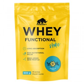 Prime Kraft Whey Functional Shake дойпак 900 г Ваниль дырочка заклеена без НДС (превью)