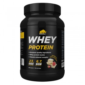 Prime Kraft WHEY Protein банка 900 г Клубника-белый шоколад без НДС (превью)