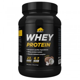 Prime Kraft WHEY Protein банка 900 г Кокос без НДС