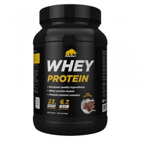 Prime Kraft WHEY Protein банка 900 г Молочный шоколад без НДС (превью)