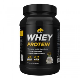 Prime Kraft WHEY Protein банка 900 г Сливочный пломбир без НДС (превью)