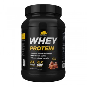 Prime Kraft WHEY Protein банка 900 г Солёная карамель без НДС