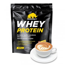 Prime Kraft Whey protein (спец. пищевой продукт СГР) 500 г Капучино без НДС (превью)