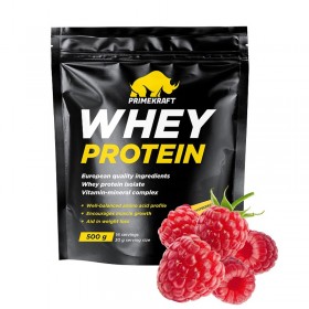 Prime Kraft Whey protein (спец. пищевой продукт СГР) 500 г Малина без НДС (превью)