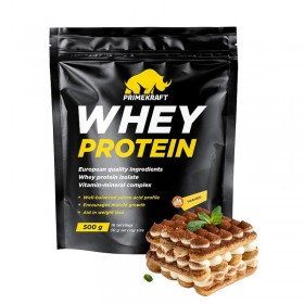 Prime Kraft Whey protein (спец. пищевой продукт СГР) 500 г Тирамису без НДС (превью)