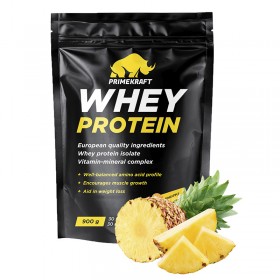 Prime Kraft Whey protein (спец. пищевой продукт СГР) 900 г Ананасовый фреш без НДС (превью)