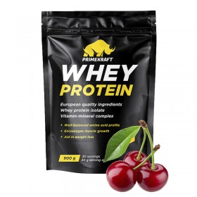 Prime Kraft Whey protein (спец. пищевой продукт СГР) 900 г Дикая вишня без НДС (превью)