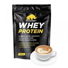 Prime Kraft Whey protein (спец. пищевой продукт СГР) 900 г Капучино без НДС (превью)