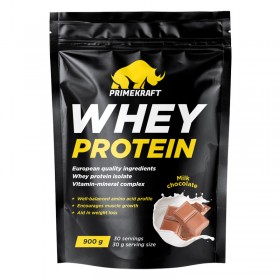 Prime Kraft Whey protein (спец. пищевой продукт СГР) 900 г Молочный шоколад без НДС (превью)