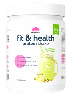 Prime Kraft Растительный протеин Fit & Health Protein Shake 500 г Фисташковое мороженое без НДС (превью)