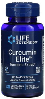 Life Extension Adv Curcumin Elite Turmeric Ex, Ginger Turm,30 softgels