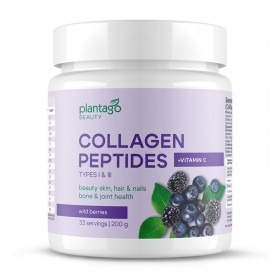 PLANTAGO Collagen 200 г Wild Berries без НДС (превью)