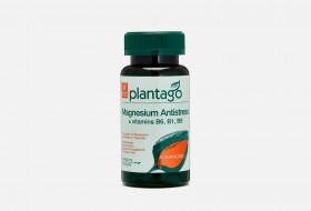 PLANTAGO Magnesium Antistress & vitamins B6, B1, B9 90 таб без НДС (превью)