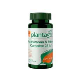 PLANTAGO Multivitamin & Mineral Complex от А до Zn 23 in 1 60 таб без НДС (превью)