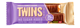 PowerPro Батончик глазированный TWINS BAR 25% PROTEIN (20шт в уп) 40&nbsp;г (превью)