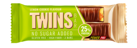 PowerPro Батончик глазированный TWINS BAR 25% PROTEIN (20шт в уп) 40&nbsp;г (превью)