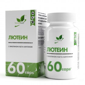 NaturalSupp Лютеин с ликопином и бета-каротином (превью)