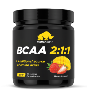 Prime Kraft BCAA 2:1:1 банка 150&nbsp;г (превью)