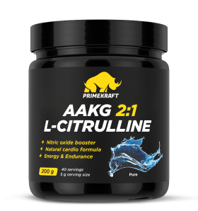 Prime Kraft AAKG 2:1 & L-CITRULLINE DL-MALATE банка 200 (превью)