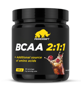 Prime Kraft BCAA 2:1:1 банка 150&nbsp;г