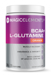 Magic Elements BCAA + L-Glutamine Jar 300&nbsp;г