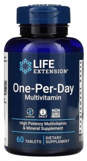 LIFE Extension One-Per-Day Multivitamin, 60 tablets мятая банка