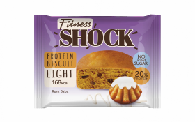 FitnesSHOCK Бисквит неглазированный (10шт в уп) 40&nbsp;г (превью)