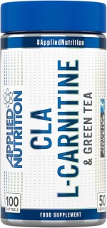 Applied Nutrition CLA L Carnitine Green Tea 100 капс (превью)