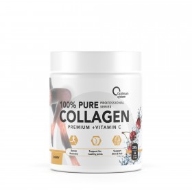 Optimum System 100% Pure Collagen Powder 200&nbsp;г